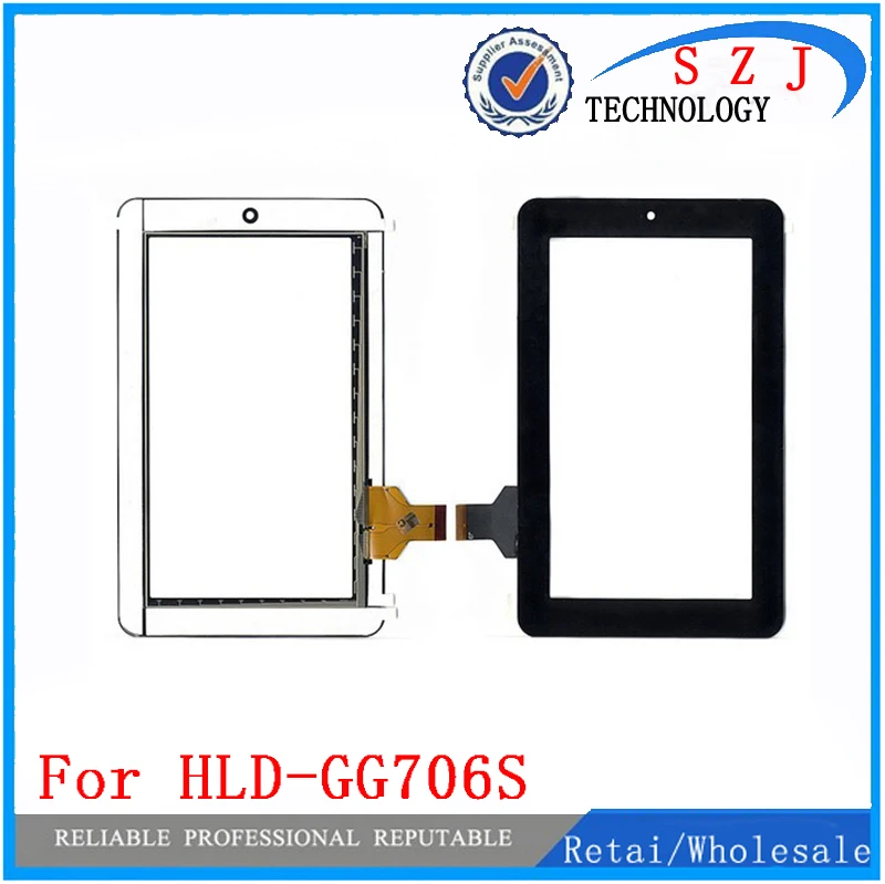 

New 7" inch For Texet TM-7024 / Onda V702 / Onda V711 HLD-GG706S touch screen panel Digitizer Replacement Free shipping