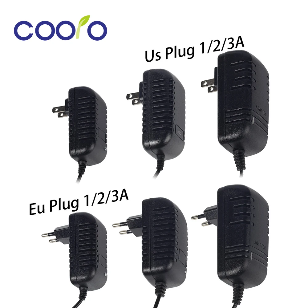 LED Power Supply Charger Transformer Adapter 1A 2A 3A 110V 220V to 12V For LED Strip EU US Cord Plug
LED Power Supply Charger Transformer Adapter 1A 2A 3A 110V 220V to 12V For LED Strip EU US Cord Plug
