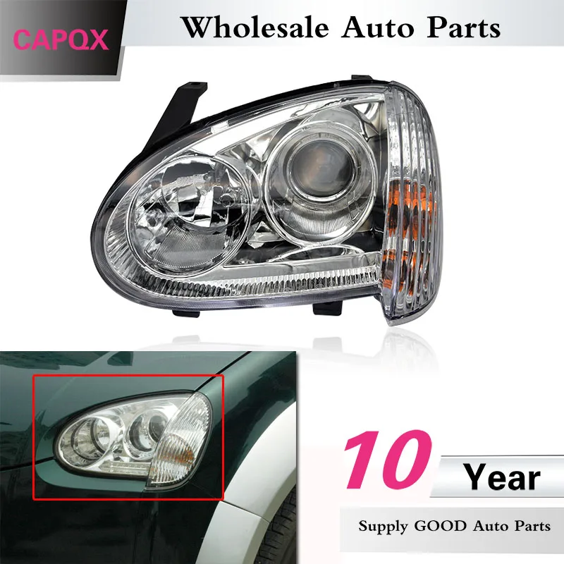 CAPQX High Quality Front Bumper headlight For Great Wall Wingle 3 Wingle3 2006 2007 2008 2011 headlamp Manual/Electric
CAPQX High Quality Front Bumper headlight For Great Wall Wingle 3 Wingle3 2006 2007 2008 2011 headlamp Manual/Electric