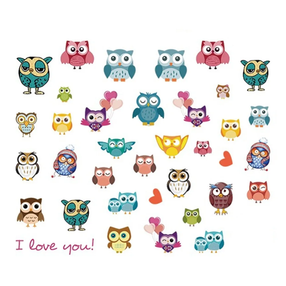1/5 Sheet Designs Nail Decals Animal Owl Water Transfer Stickers Nail Wraps Decoration Tips For Nail Art Tattoo #279586
1/5 Sheet Designs Nail Decals Animal Owl Water Transfer Stickers Nail Wraps Decoration Tips For Nail Art Tattoo #279586