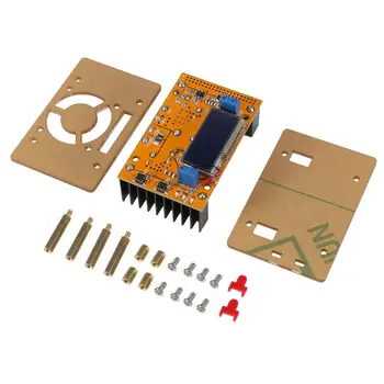 10A DC-DC Adjustable CC CV Step-down Power Supply Module Buck Converter 7V-36V to 1.5-35V for Storage Battery Power Transformer
10A DC-DC Adjustable CC CV Step-down Power Supply Module Buck Converter 7V-36V to 1.5-35V for Storage Battery Power Transformer