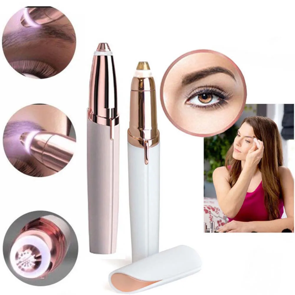 Massager For Face Eyebrow Hair Remover Epilator Mini Eyebrow Shaver Razor Painless Personal Face Care Hair Remover Massage Hot
Massager For Face Eyebrow Hair Remover Epilator Mini Eyebrow Shaver Razor Painless Personal Face Care Hair Remover Massage Hot