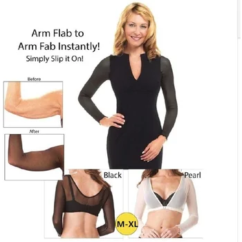 Amazing Arm Sleeve Shapewear Sexy Crop Tops Slimming Control Arm Trainer Body Shaper Fashion Women Shapers Slimming Product
Amazing Arm Sleeve Shapewear Sexy Crop Tops Slimming Control Arm Trainer Body Shaper Fashion Women Shapers Slimming Product