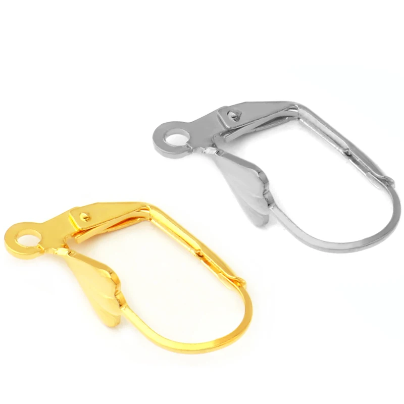 10pcs New Pure Stainless Steel / Gold 9*18MM Shell French Ear Hook Earring Accessories Wholesale
10pcs New Pure Stainless Steel / Gold 9*18MM Shell French Ear Hook Earring Accessories Wholesale