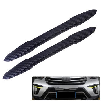 DWCX 2x Black Carbon Fiber Rubber Front Rear Bumper Edge Protector Corner Guard Anti-rub Scratch Sticker Cover for Car SUV Truck
DWCX 2x Black Carbon Fiber Rubber Front Rear Bumper Edge Protector Corner Guard Anti-rub Scratch Sticker Cover for Car SUV Truck
