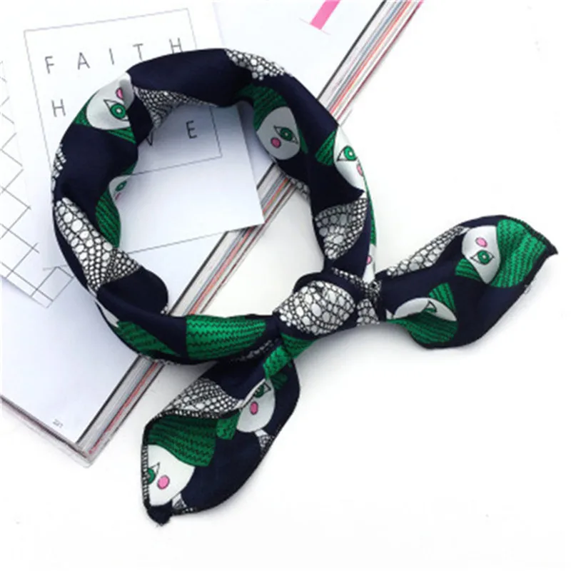 Summer Square Scarf Hair Tie Band Women Wrap Elegant Small Vintage Silk Satin Scarf Head Kerchief Neck
Summer Square Scarf Hair Tie Band Women Wrap Elegant Small Vintage Silk Satin Scarf Head Kerchief Neck