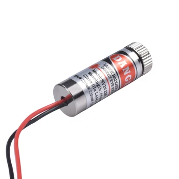2PCS 12MM 5MW Red Line Laser Module Head MXD1230 Point Spot Size Adjustable Laser Emission Head For Ciclop Scanner 3D Printer
2PCS 12MM 5MW Red Line Laser Module Head MXD1230 Point Spot Size Adjustable Laser Emission Head For Ciclop Scanner 3D Printer