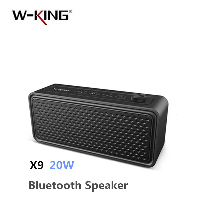 W-king Speakers X9 HIFI Subwoofers Bluetooth Speaker Super Bass 20W for phone notebook computer Wireless Bluetooth Speaker
W-king Speakers X9 HIFI Subwoofers Bluetooth Speaker Super Bass 20W for phone notebook computer Wireless Bluetooth Speaker