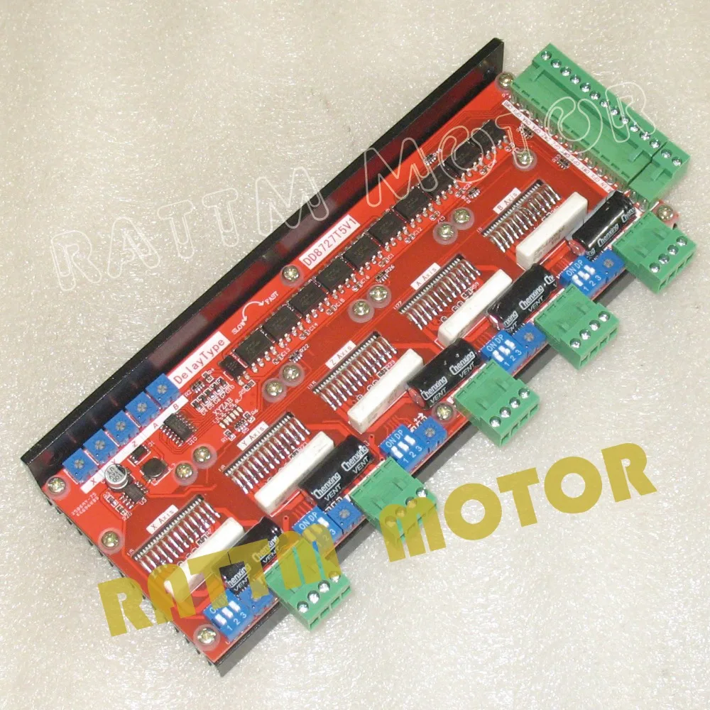 5Axis motor driver DD8727T5V1 stepper motor stepping motor driver 50V 4A 128Microstep
5Axis motor driver DD8727T5V1 stepper motor stepping motor driver 50V 4A 128Microstep