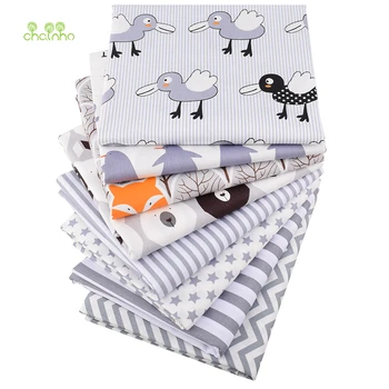 Chainho,Gray Cartoon Series,Printed Twill Cotton Fabric,For DIY Quilting Sewing Baby&Children's Sheet,Pillow,Material,Half Meter
Chainho,Gray Cartoon Series,Printed Twill Cotton Fabric,For DIY Quilting Sewing Baby&Children's Sheet,Pillow,Material,Half Meter