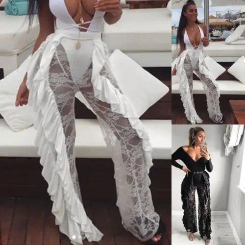 Chiffon Wide Leg Beach Cover Pants High Waisted Swimwear Women Beach Cover Up Ruffles Loose Long Pants Women Beach Pants
Chiffon Wide Leg Beach Cover Pants High Waisted Swimwear Women Beach Cover Up Ruffles Loose Long Pants Women Beach Pants