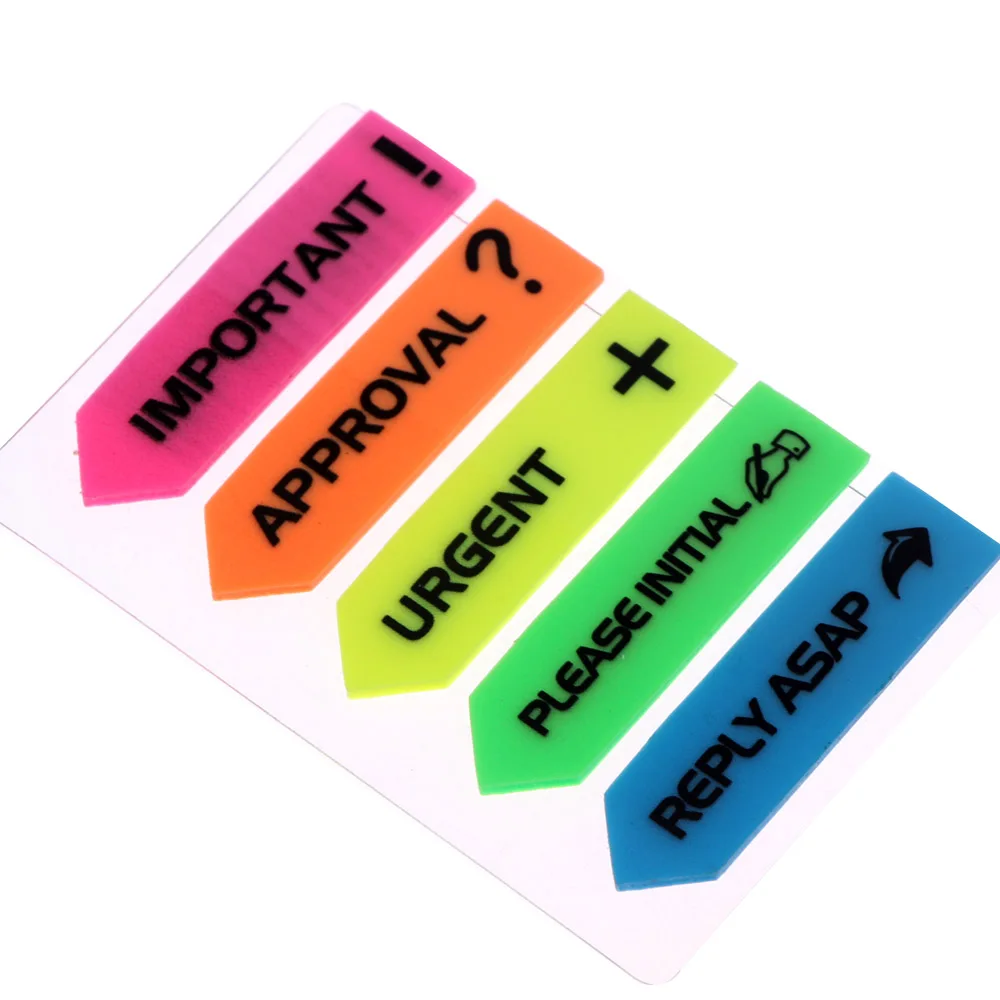 Fluorescence Color Self Adhesive Memo Pad Sticky Notes Bookmark Point Marker Memo Sticker Paper Office School Supplies
Fluorescence Color Self Adhesive Memo Pad Sticky Notes Bookmark Point Marker Memo Sticker Paper Office School Supplies