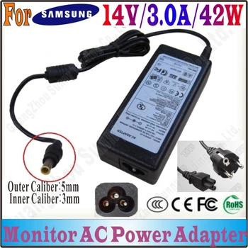 DHL Shipping EU Cord + AC Laptop Charger 14V 3A Power Adapter For samsung AP11 AD02 AD-6019 AD-4214N GH17P AD-4214L BN44-00080A
DHL Shipping EU Cord + AC Laptop Charger 14V 3A Power Adapter For samsung AP11 AD02 AD-6019 AD-4214N GH17P AD-4214L BN44-00080A
