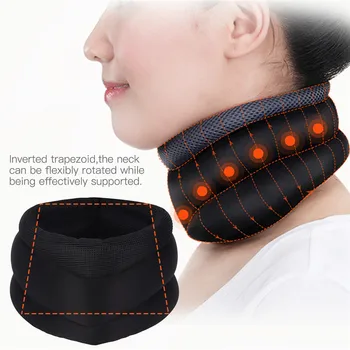 Magnetic Stone Compress Neck Massager 3D Neck Pain Relief Cervical Traction Vertebra Protection Soft Support Posture Corrector46
Magnetic Stone Compress Neck Massager 3D Neck Pain Relief Cervical Traction Vertebra Protection Soft Support Posture Corrector46