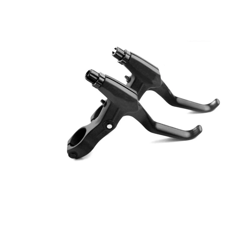 New 1Pair Bicycle Fixed Gear Road Bike Cycling Brake Lever TT Triathlon Bar End | Спорт и развлечения