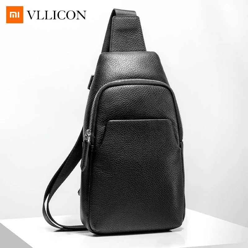 Xiaomi Mijia Youpin Fashion VLLICON Casual Men's Suede Leather Chest Bag Shoulder Bag 190*80*320mm
Xiaomi Mijia Youpin Fashion VLLICON Casual Men's Suede Leather Chest Bag Shoulder Bag 190*80*320mm