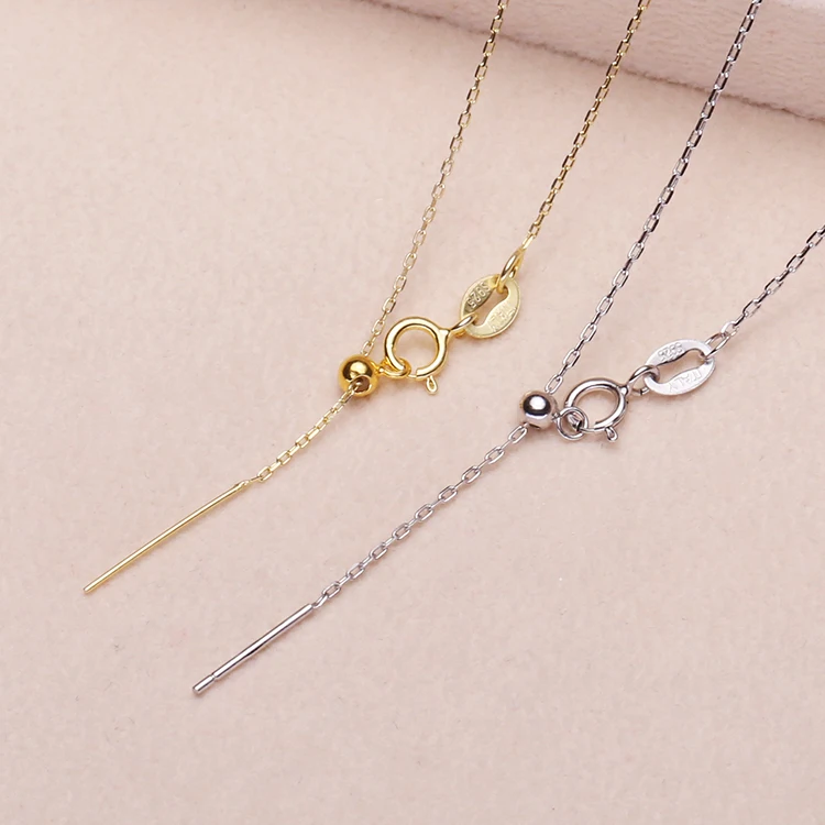 925 Silver Chain with Needle to Make Floating Bracelet, Hot Jewelry Chain, Bracelet Chain, 10pcs/lot
925 Silver Chain with Needle to Make Floating Bracelet, Hot Jewelry Chain, Bracelet Chain, 10pcs/lot
