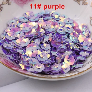 50g/lot PVC Sequins 8mm Flower Zapato Flor With 1 Center Hole Plum Blossom Cup Sequins Decoration Hologram Sequins Purple
50g/lot PVC Sequins 8mm Flower Zapato Flor With 1 Center Hole Plum Blossom Cup Sequins Decoration Hologram Sequins Purple