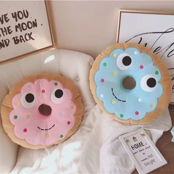 1pc 40cm cartoon doughnut biscuits plush chair waist cushion pillow stuffed toy girl boy creative gift
1pc 40cm cartoon doughnut biscuits plush chair waist cushion pillow stuffed toy girl boy creative gift