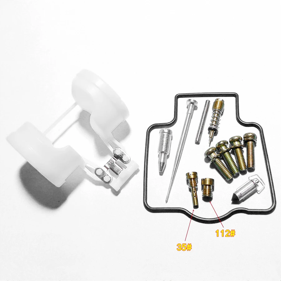 1set Carburetor repair kit Configure float 1993-1999 year Kawasaki ZZR400 ZX400K /N
1set Carburetor repair kit Configure float 1993-1999 year Kawasaki ZZR400 ZX400K /N