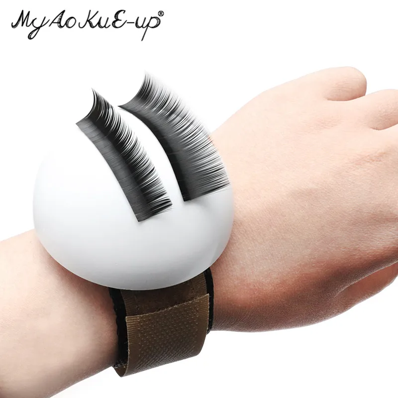 1 set Eyelashes Extension Stand Holder Pad Wrist Wrap False Eyelashes Holder Volume Lashes Bubble With Wrist Belt Holder Tools
1 set Eyelashes Extension Stand Holder Pad Wrist Wrap False Eyelashes Holder Volume Lashes Bubble With Wrist Belt Holder Tools