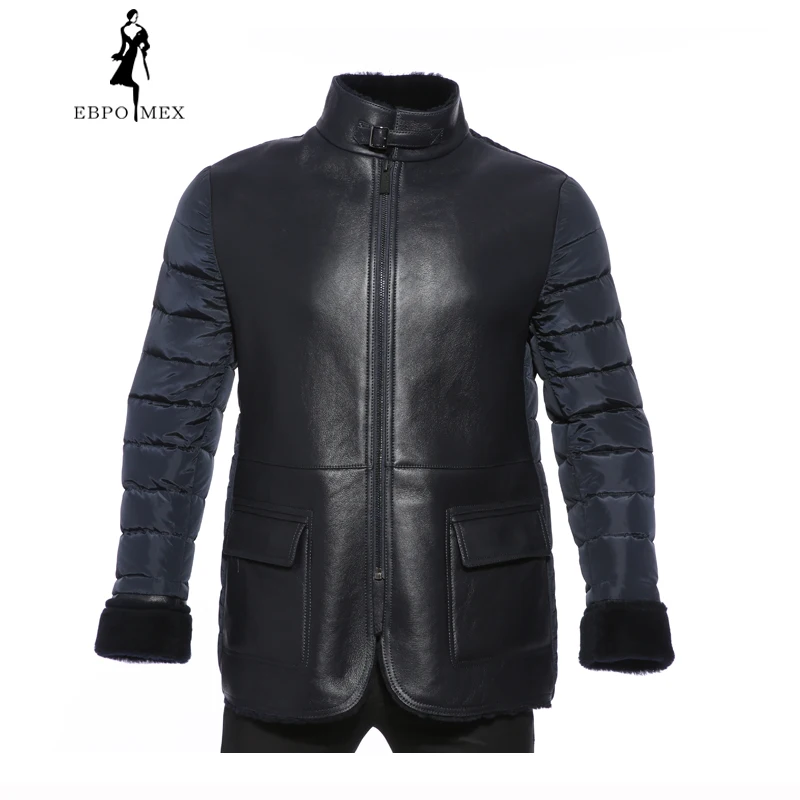 2018 Upscale New Male Down jacket Biker winter Men Jacket Simple and casual mens sheepskin coat brand-clothing fur coat
2018 Upscale New Male Down jacket Biker winter Men Jacket Simple and casual mens sheepskin coat brand-clothing fur coat
