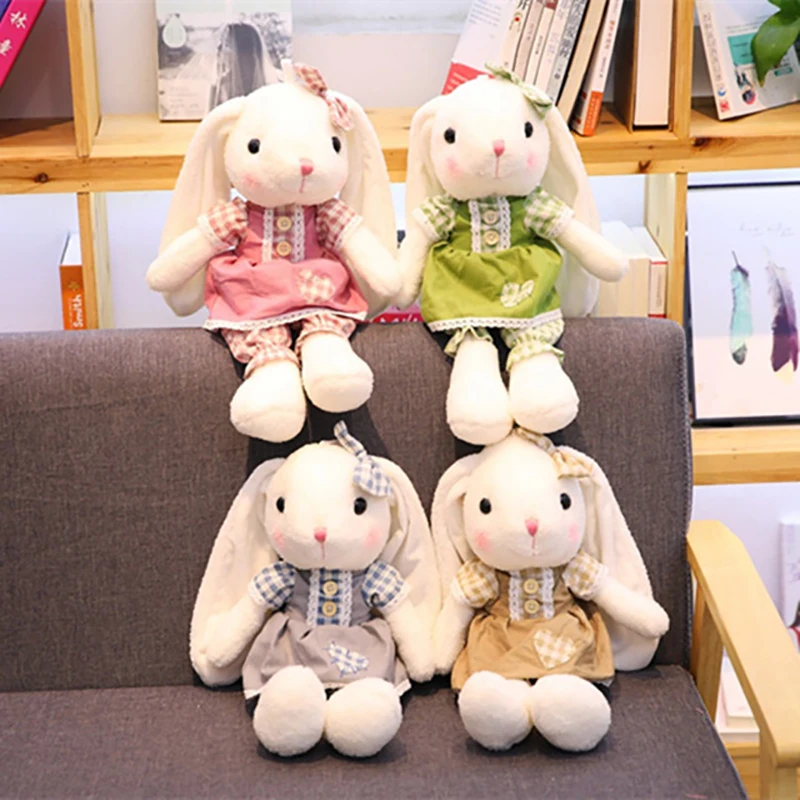 40/50/60cm Lovely Rabbit Bear Plush Toys Kids Sleeping Stuffed Dolls Cute Cartoon Toys pillow baby play for Kids girls gifts
40/50/60cm Lovely Rabbit Bear Plush Toys Kids Sleeping Stuffed Dolls Cute Cartoon Toys pillow baby play for Kids girls gifts