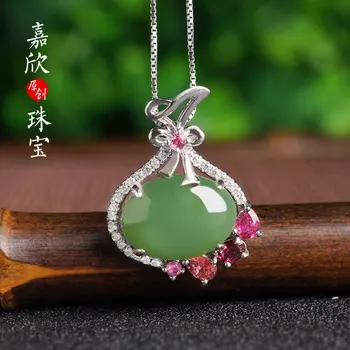 2020 Rushed Choker Necklace Asg Manufacturers Selling Natural Pendant Female 925 Sterling With Tourmalines Hetian Purse Lucky
2020 Rushed Choker Necklace Asg Manufacturers Selling Natural Pendant Female 925 Sterling With Tourmalines Hetian Purse Lucky