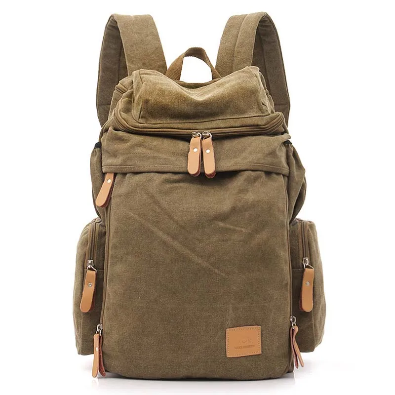 Manjianghong new Korean canvas bag backpack fashion leisure bag with large capacity1123
Manjianghong new Korean canvas bag backpack fashion leisure bag with large capacity1123