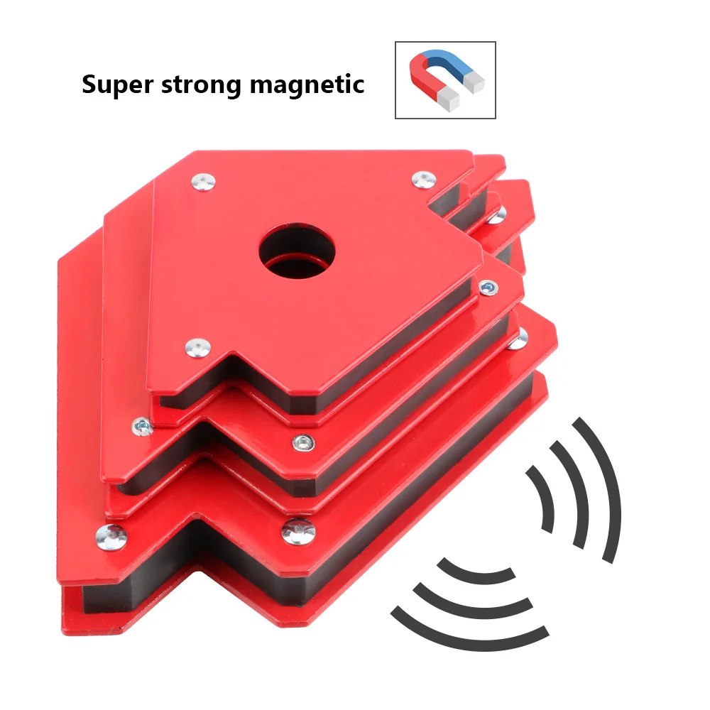 DIYWORK Strong Magnet 3 Angle Arrow Welder Positioner Welding Magnetic Holder Soldering Locator Power Tool Accessories
DIYWORK Strong Magnet 3 Angle Arrow Welder Positioner Welding Magnetic Holder Soldering Locator Power Tool Accessories