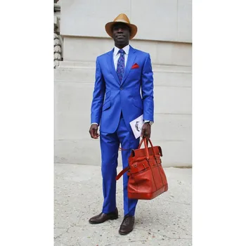Latest Coat Pant Designs Royal Blue terno masculino Men wedding Suits 2017 new Slim Fit 2 Pieces Tuxedo mens suit (Jacket+Pants)
Latest Coat Pant Designs Royal Blue terno masculino Men wedding Suits 2017 new Slim Fit 2 Pieces Tuxedo mens suit (Jacket+Pants)