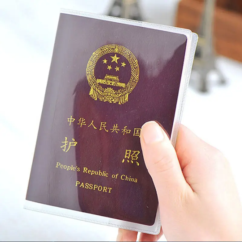 Silicone Transparent Waterproof Dirt Passport Cover ID Card Holders Business Card Credit Card Bank Card Holders
Silicone Transparent Waterproof Dirt Passport Cover ID Card Holders Business Card Credit Card Bank Card Holders