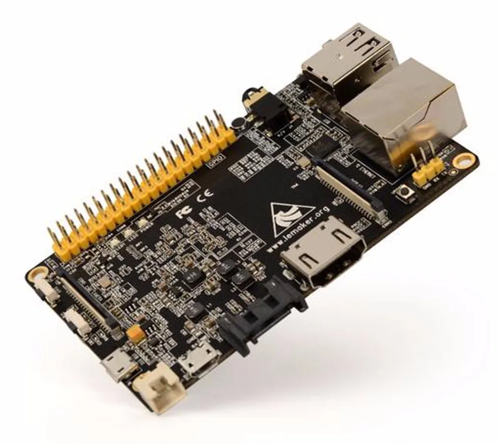 Банан Pro с открытым исходным кодом Barebone (Cortex A7 Dual Core 1 ГГц 1024 МБ DDR3 Оперативная