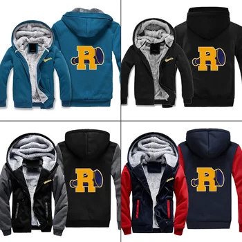 Rivervale Zip Hoodies Winter Warm Fleece Thicken Sweatshirts Fashion Printing Coat Tops Casual Jacket Men's Clothing Streetwear
Rivervale Zip Hoodies Winter Warm Fleece Thicken Sweatshirts Fashion Printing Coat Tops Casual Jacket Men's Clothing Streetwear