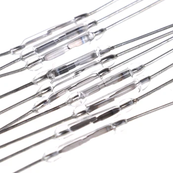 10pcs N/O Reed switch Magnetic Switch 2 * 14mm Normally Open Magnetic Induction switch
10pcs N/O Reed switch Magnetic Switch 2 * 14mm Normally Open Magnetic Induction switch