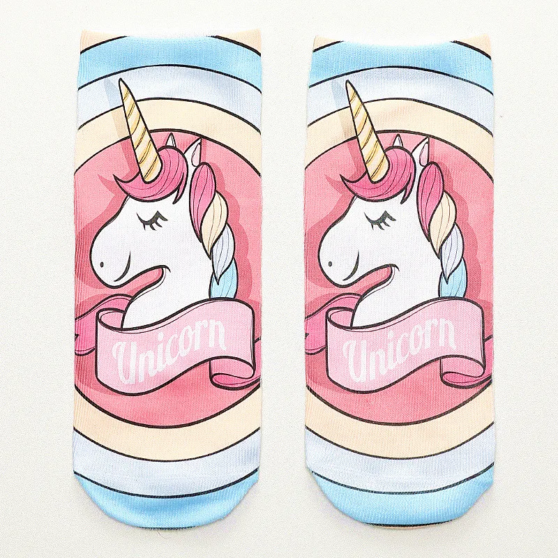 2019 New Funny 3d Print Socks Cute 3D "unicorn" Character Unisex Socks Hot Women Unisex Fashion Sox Cartoon Cat Sox
2019 New Funny 3d Print Socks Cute 3D "unicorn" Character Unisex Socks Hot Women Unisex Fashion Sox Cartoon Cat Sox
