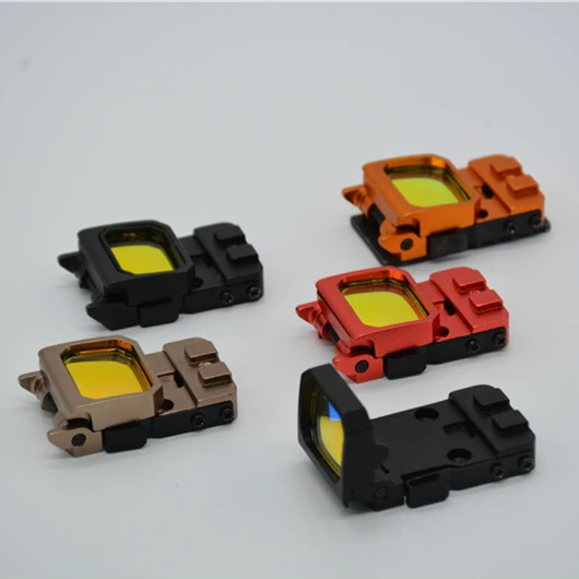 New Arrival Vism Flip Red Dot Pistol Sight RMR Holographic Reflex Sight for Airsoft Hunting for 20mm Picatinny Or Glock
New Arrival Vism Flip Red Dot Pistol Sight RMR Holographic Reflex Sight for Airsoft Hunting for 20mm Picatinny Or Glock