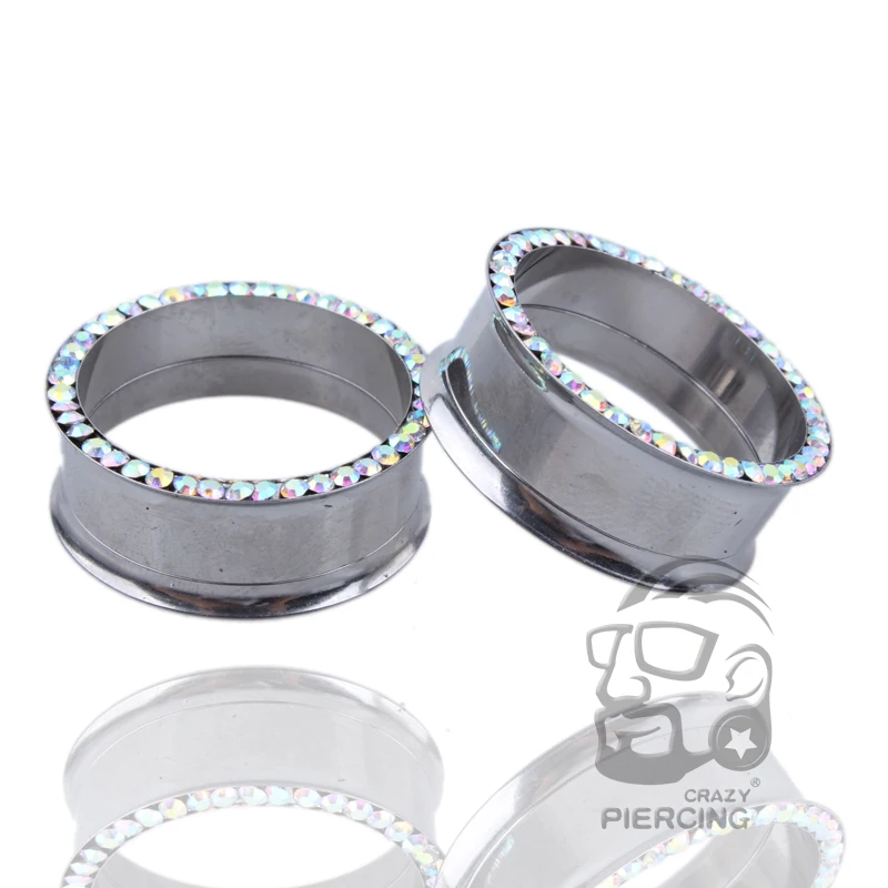 2PCS New product Steel Ear Plugs Tunnels Gauges Fake Opal Stone Piercing Earring Expanders Body Jewelry
2PCS New product Steel Ear Plugs Tunnels Gauges Fake Opal Stone Piercing Earring Expanders Body Jewelry