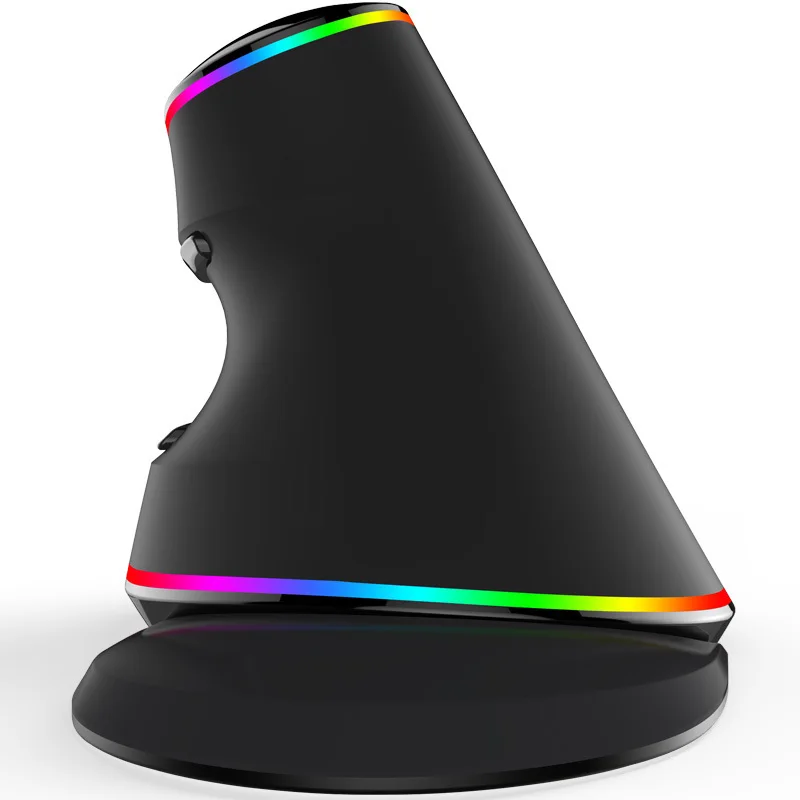 mouse with colorful LED