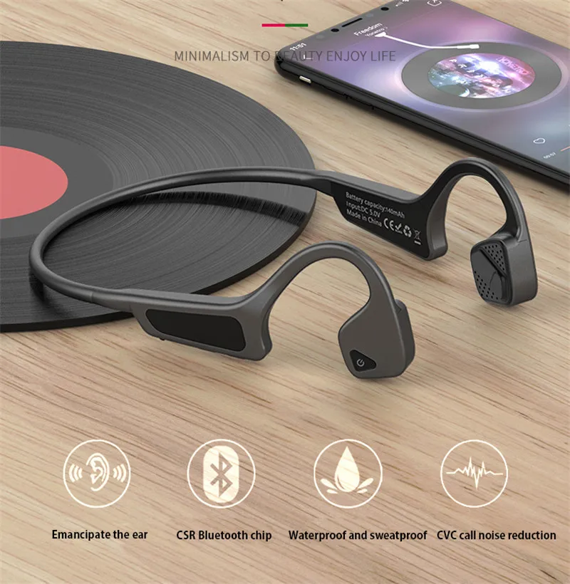 Bone Conduction Bluetooth Headphones for For UMIDIGI F1 One Max One Pro Z2 A3 Pro Case Wireless Headset Sport Earphones Earbuds
Bone Conduction Bluetooth Headphones for For UMIDIGI F1 One Max One Pro Z2 A3 Pro Case Wireless Headset Sport Earphones Earbuds