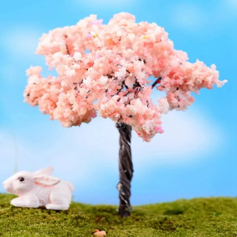 1 Pc Plastic Simulation Tree Flower Micro Landscape Ornaments Ornamental Tree Simulation Tree Flower Material Decoration
1 Pc Plastic Simulation Tree Flower Micro Landscape Ornaments Ornamental Tree Simulation Tree Flower Material Decoration