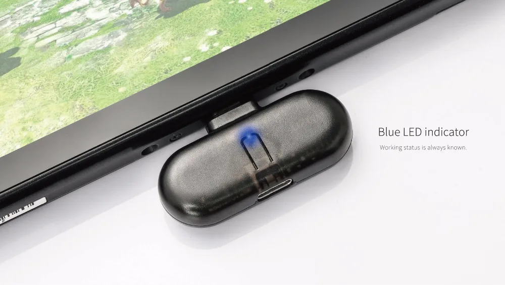 Route+ Bluetooth3.0 Hi-Fi Earphone Speaker Audio USB Transceiver PC Receiver Support TV Dock for Nintend Switch NS NX Console
Route+ Bluetooth3.0 Hi-Fi Earphone Speaker Audio USB Transceiver PC Receiver Support TV Dock for Nintend Switch NS NX Console