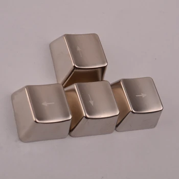 Silver Metal Keycaps Arrow/ Direction Keys/WASD/ASDF/QWER Keycaps For Cherry MX Switches Mechanical Keyboard Metal Keycaps
Silver Metal Keycaps Arrow/ Direction Keys/WASD/ASDF/QWER Keycaps For Cherry MX Switches Mechanical Keyboard Metal Keycaps