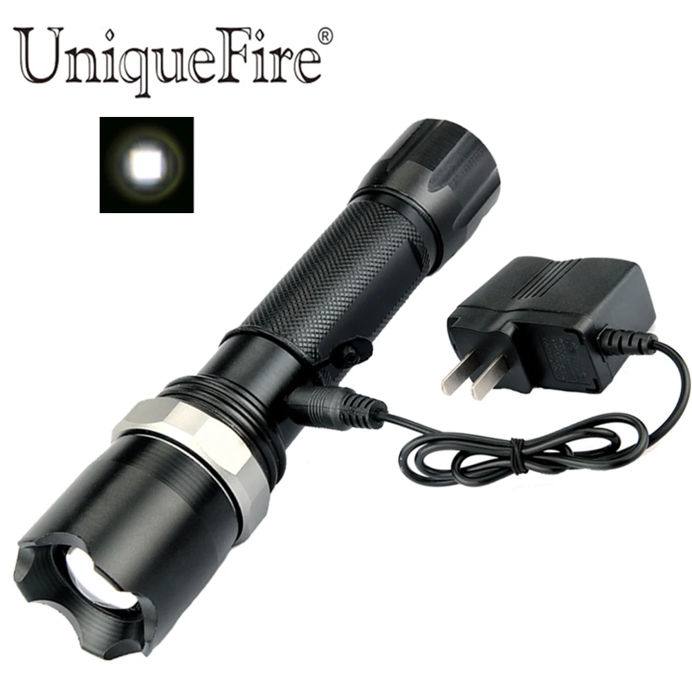 UniqueFire 400 Lumen Flexible Focus Flashlight Q5 Zoom Dimmer Led By 18650 Rechargeable Battery with Charger For Hiking&Camping
UniqueFire 400 Lumen Flexible Focus Flashlight Q5 Zoom Dimmer Led By 18650 Rechargeable Battery with Charger For Hiking&Camping