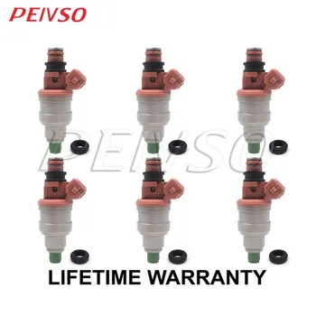 6x MD189023 INP-532 fuel injector for MITSUBISHI&DODGE 3000GT SL SPYDER 1994~1999 Diamante LS 94~95 / STEALTH 94~95 3.0L V6
6x MD189023 INP-532 fuel injector for MITSUBISHI&DODGE 3000GT SL SPYDER 1994~1999 Diamante LS 94~95 / STEALTH 94~95 3.0L V6