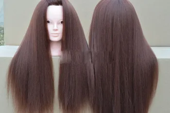 Free Shipping!! New Fashion 20% 26" Real Head Training Hair Practice Hairdressing Training Head Mannequin Free Clamp
Free Shipping!! New Fashion 20% 26" Real Head Training Hair Practice Hairdressing Training Head Mannequin Free Clamp