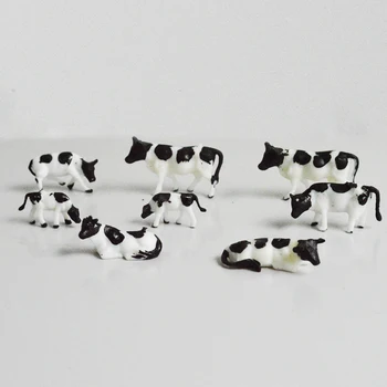 50pcs 1:87 HO Scale Model Cows Miniature Farm Animal Model Cow for Model Railway Layout different Different postures
50pcs 1:87 HO Scale Model Cows Miniature Farm Animal Model Cow for Model Railway Layout different Different postures