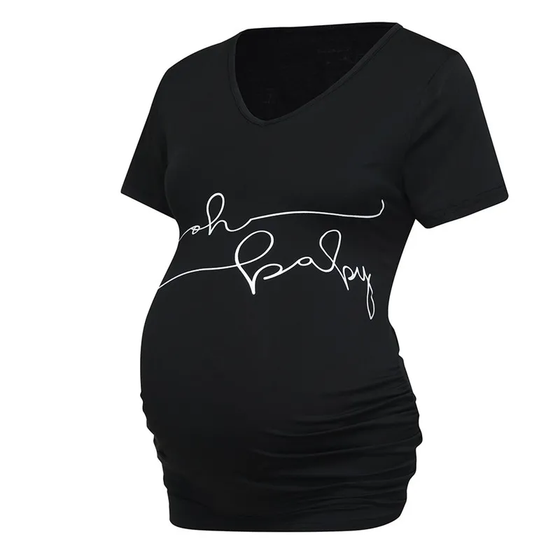 Telotuny Maternity Clothing Short Sleeve Letter maternity clothes for pregnant women Pregnancy T-shirt maternity clothes Dec28
Telotuny Maternity Clothing Short Sleeve Letter maternity clothes for pregnant women Pregnancy T-shirt maternity clothes Dec28