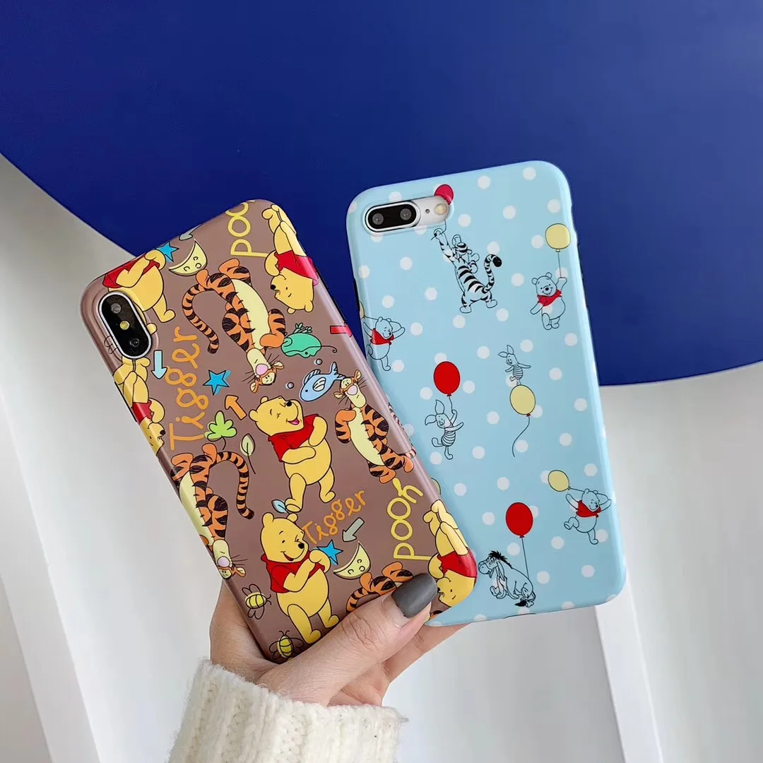 Lovely Anime Tigger Bear Pooh Romantic balloon phone Case For iPhone 6 6s plus 7 7 plus 8 8plus X XS Max Xr Cover
Lovely Anime Tigger Bear Pooh Romantic balloon phone Case For iPhone 6 6s plus 7 7 plus 8 8plus X XS Max Xr Cover