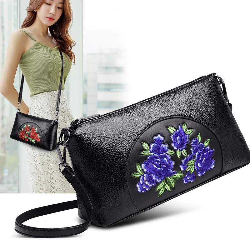 Floral Embroidered Handbag Women Bags Chinese Style National Female Shoulder Bag Ladies Ethnic Designer Messenger Bags tas dames
Floral Embroidered Handbag Women Bags Chinese Style National Female Shoulder Bag Ladies Ethnic Designer Messenger Bags tas dames